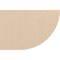 Ekena Millwork 4in. W x 8in. H x 12in. L Durham Woodgrain TimberThane Rafter Tail, Primed Tan RFTUR04X08X12DURRCPR - alternate 3